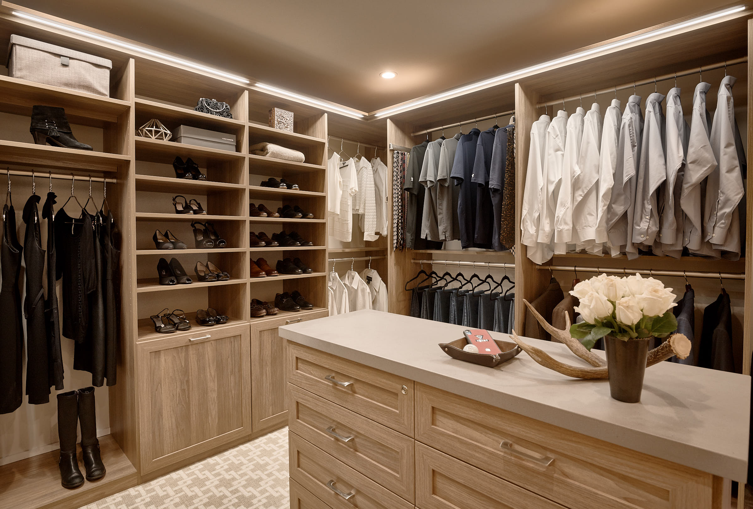 Custom closet